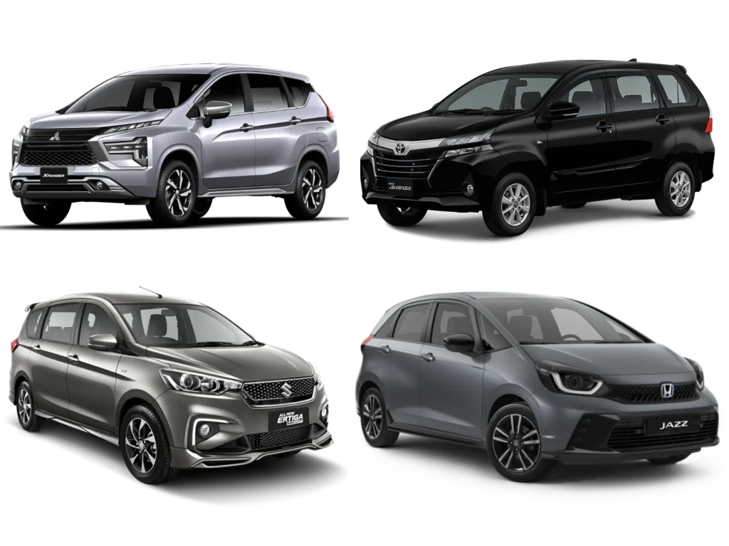 mobil penggerak roda depan - Moladin