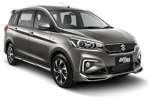 mobil penggerak roda depan Suzuki Ertiga - Moladin