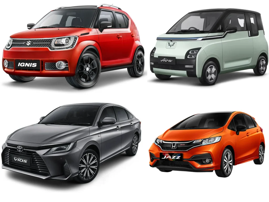 mobil untuk wanita pemula - Moladin