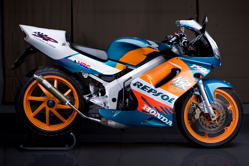 Daftar Motor 2 Tak Jadul Terbaik yang Pernah Jadi Primadona motor 2 tak jadul Honda NSR SP 150 - Moladin