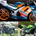 Daftar Motor 2 Tak Jadul Terbaik yang Pernah Jadi Primadona - Tuwaga