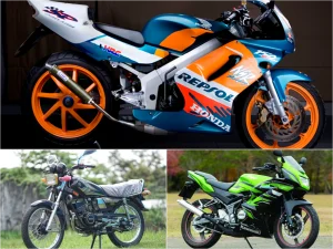 Daftar Motor 2 Tak Jadul Terbaik yang Pernah Jadi Primadona