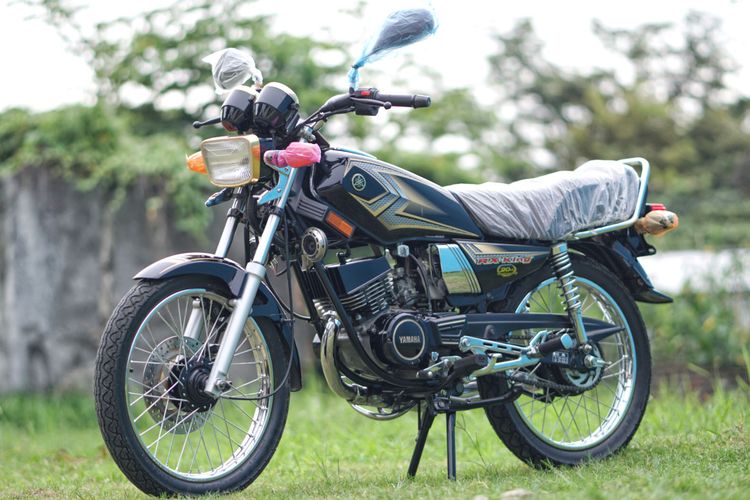 Daftar Motor 2 Tak Jadul Terbaik yang Pernah Jadi Primadona motor 2 tak jadul Yamaha RX King - Moladin