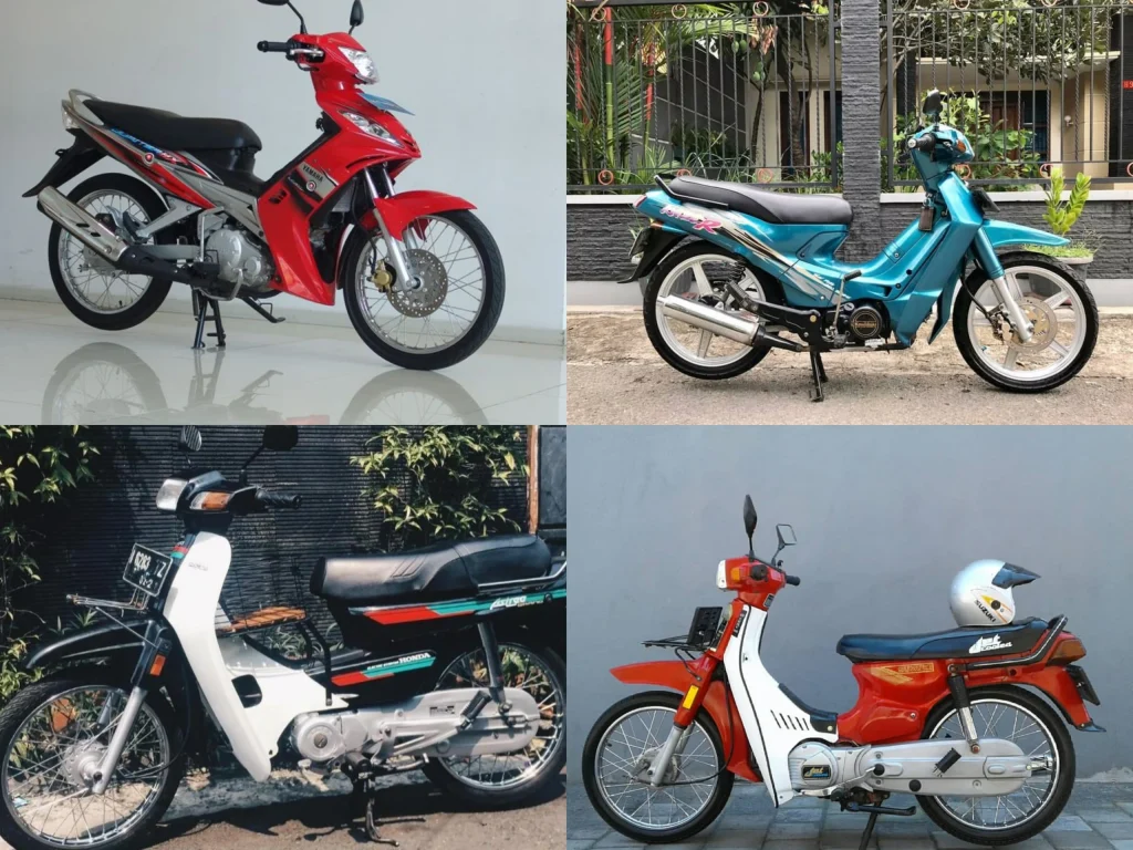 motor bebek jadul - Moladin