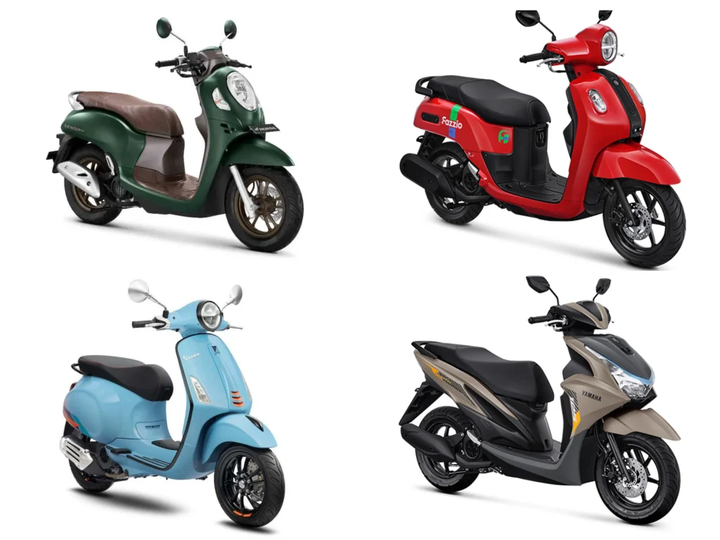 motor matic terbaik untuk wanita - Moladin