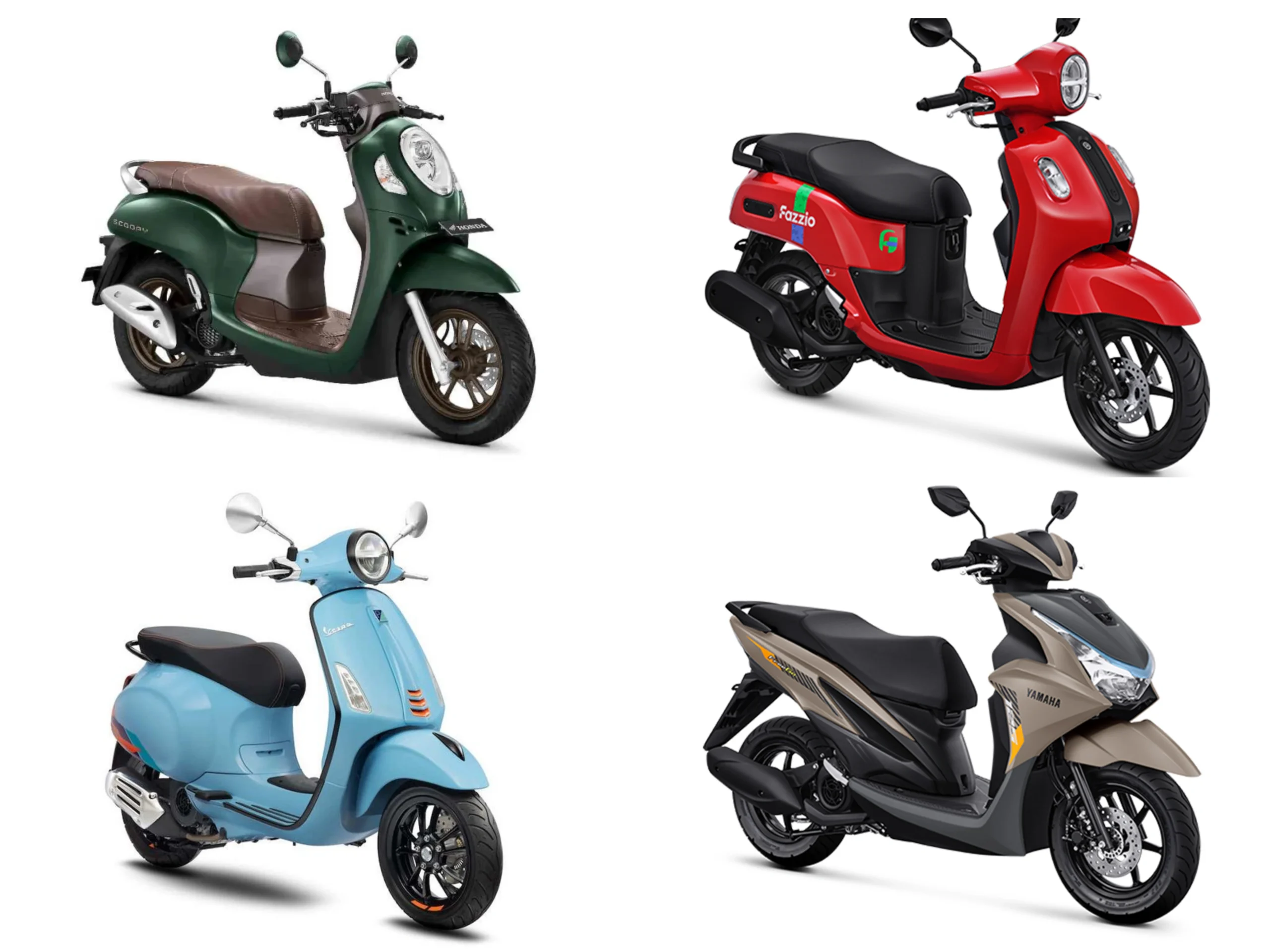 13 Rekomendasi Motor Matic Terbaik untuk Wanita 2025