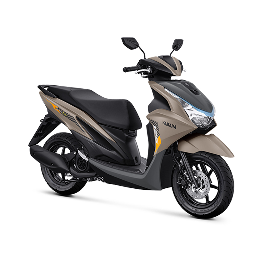 motor matic terbaik untuk wanita Yamaha FreeGo 125 - Moladin