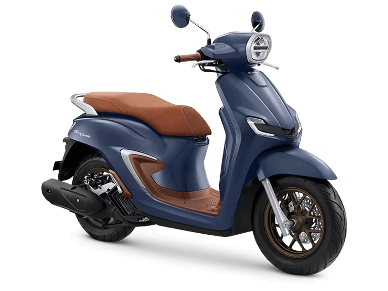 motor untuk perempuan Honda Genio 125 CBS-ISS - Moladin