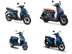 15 Rekomendasi Motor untuk Perempuan, Nyaman dan Ringan