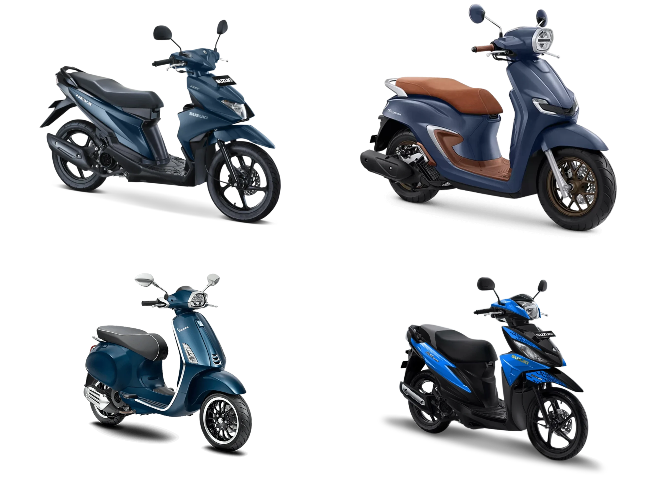 15 Rekomendasi Motor untuk Perempuan, Nyaman dan Ringan