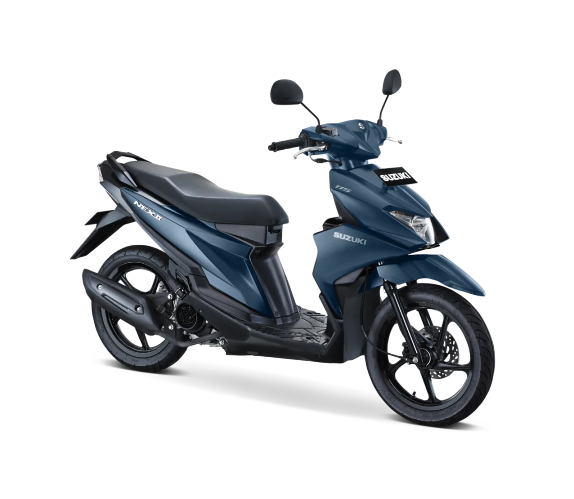 motor untuk perempuan Suzuki NEX II - Moladin