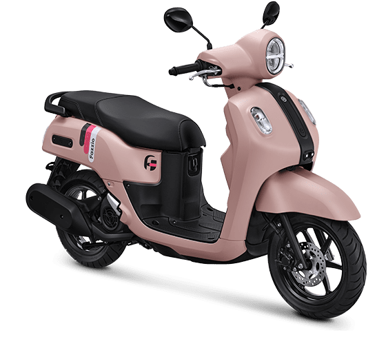 motor untuk perempuan Yamaha Fazzio Hybrid - Moladin