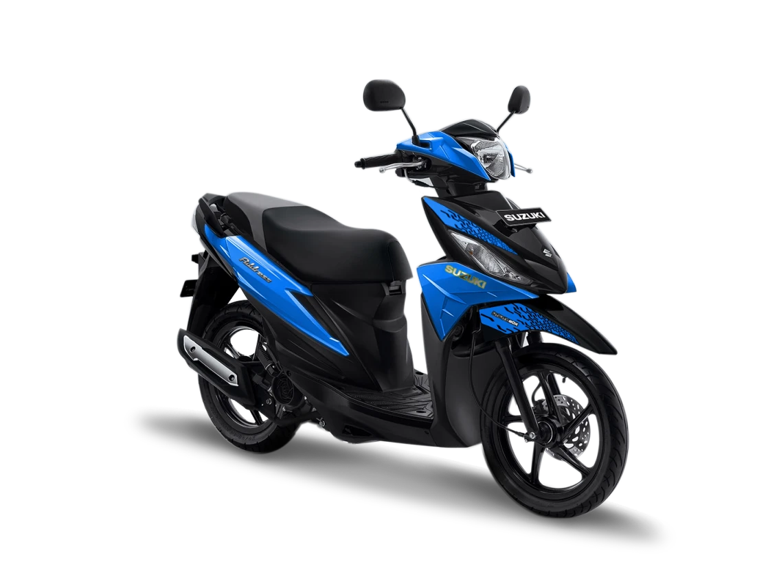 motor untuk perempuan suzuki address - Moladin