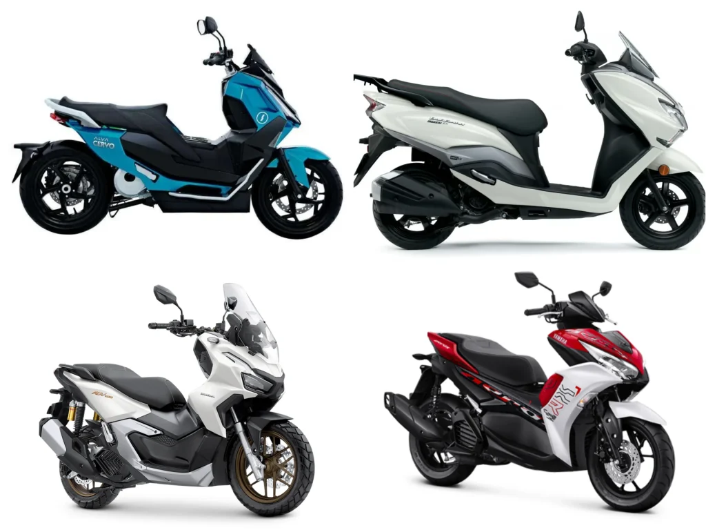 motor yang mirip NMAX - Moladin