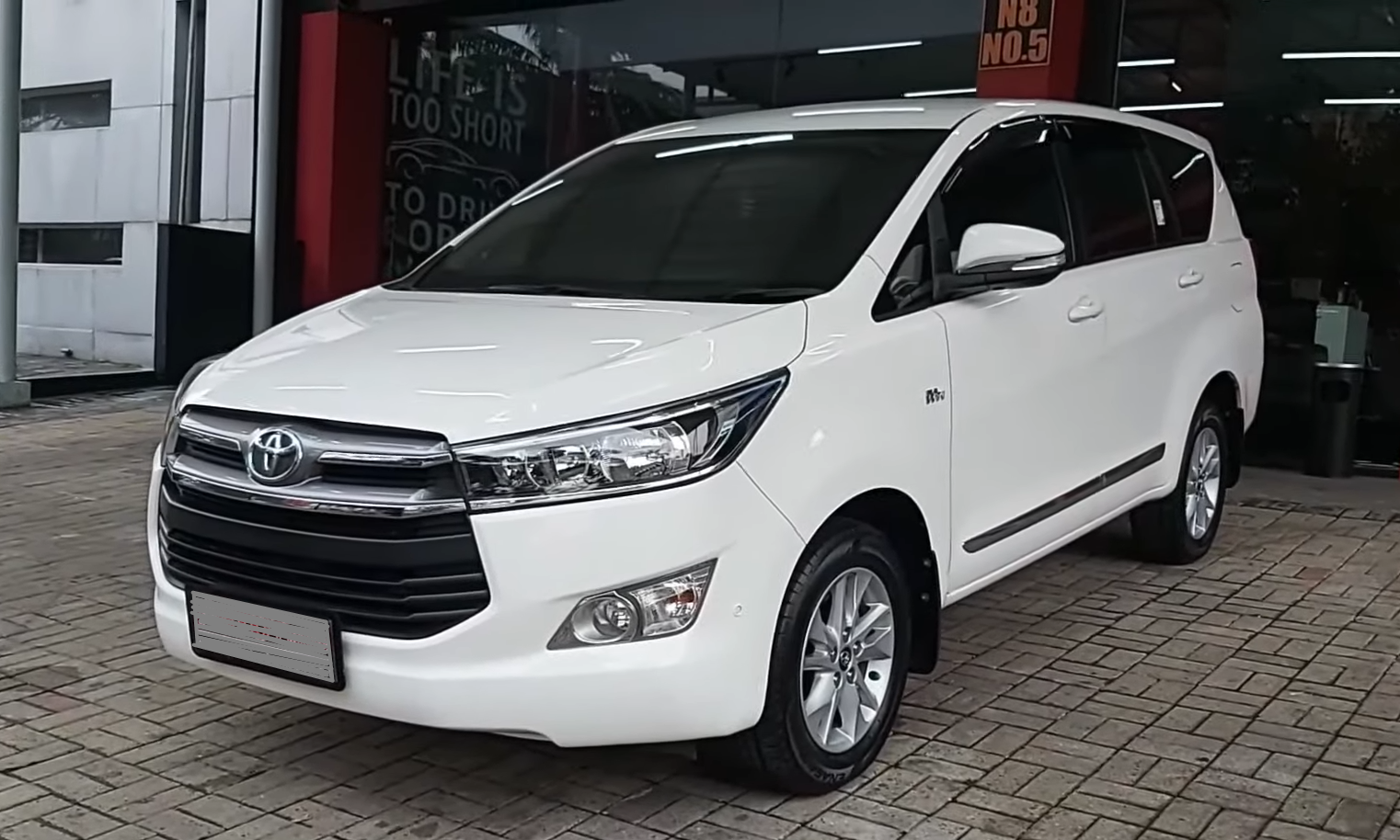 pajak innova reborn 2016 - Moladin