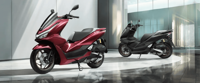 Ini 8 Perbedaan Motor PCX ABS Dan CBS, Lebih Bagus Mana?