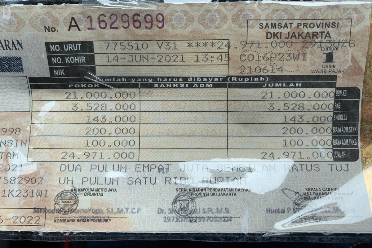 Perpanjang STNK Jakarta: Cara dan Syaratnya