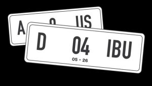 Mau Custom Plat Nomor Cantik? Cek Biaya Terbaru dan Caranya