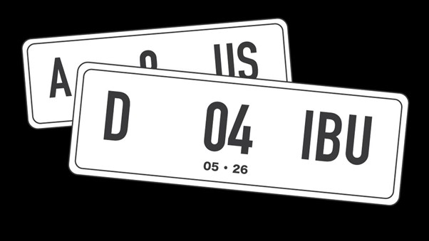 plat nomor cantik - Moladin