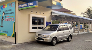 Samsat Drive Thru, Bayar Pajak Kendaraan Tanpa Ribet