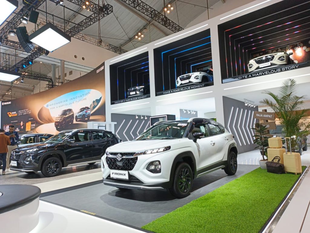 Skema cicilan Suzuki Fronx termurah