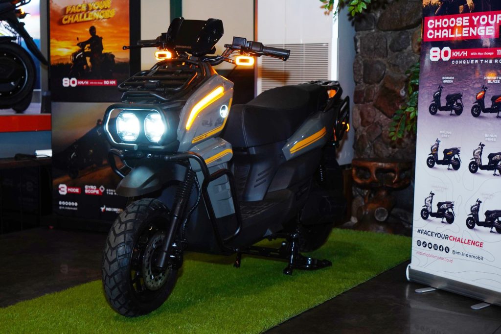 Begini Keseruan Peluncuran Tyranno di Surabaya