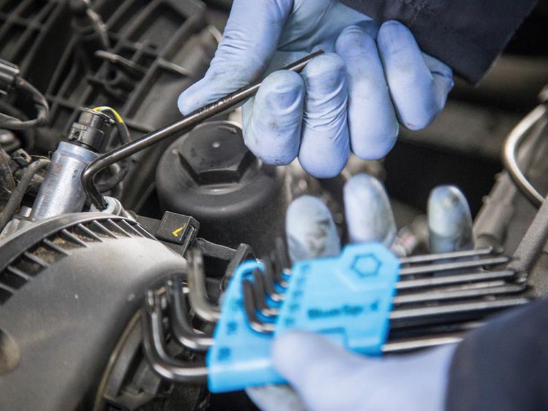 ukuran kunci L bintang - Moladin