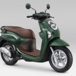 Ukuran Shock Belakang Scoopy All Generasi - Tuwaga