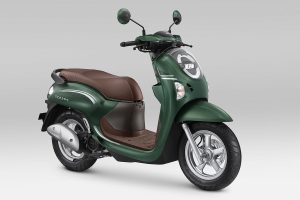 Ukuran Shock Belakang Scoopy All Generasi