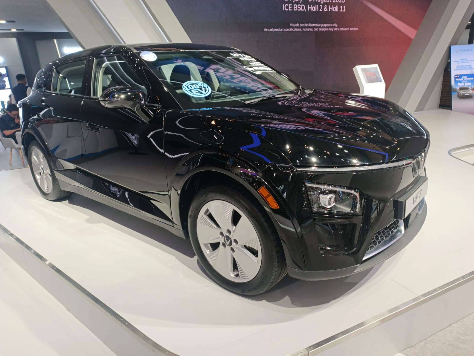 Debut di Amerika Kini di Indonesia, VinFast VF 7 Incar Siapa? vinfast vf7 1