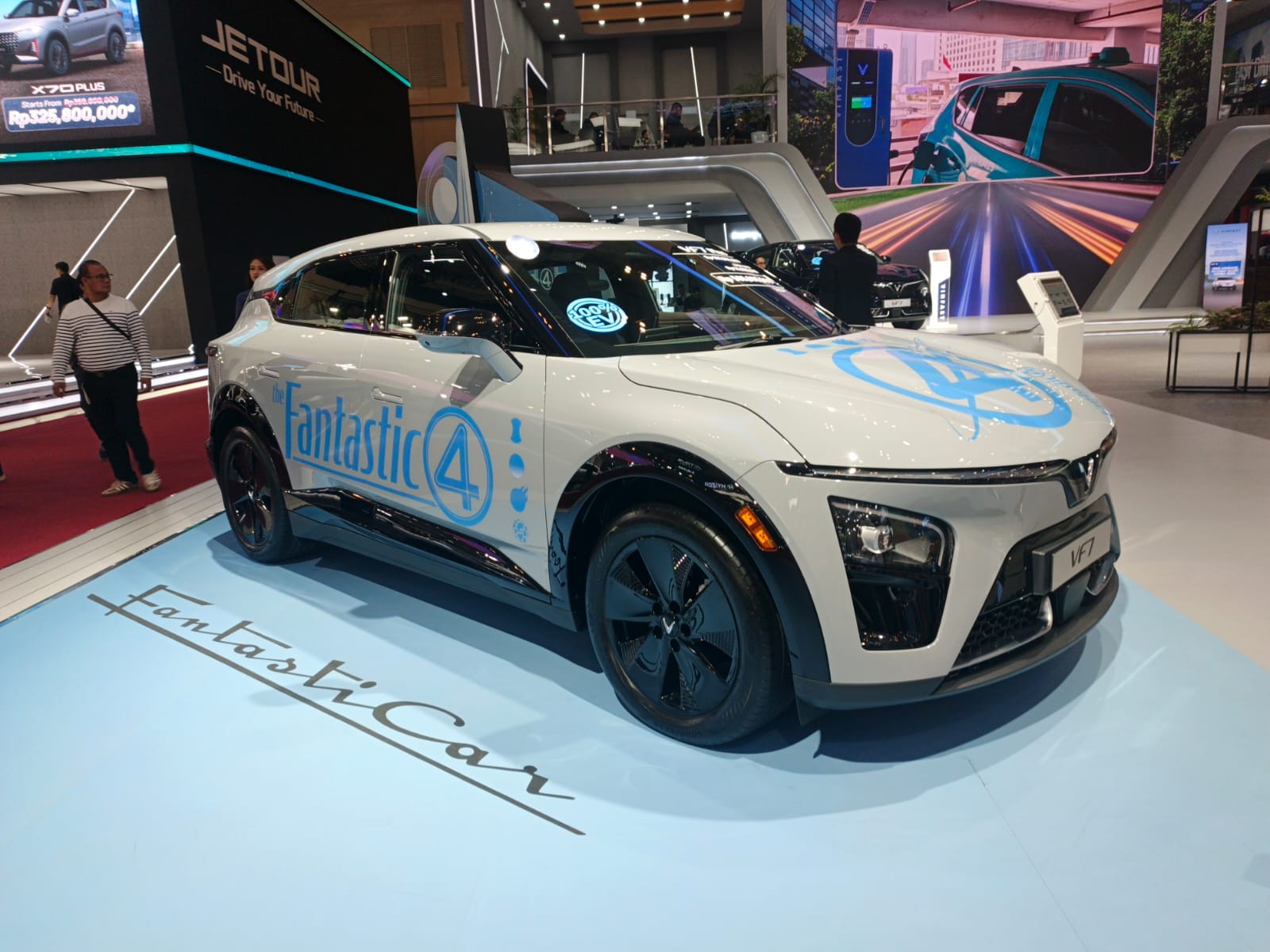 Debut di Amerika Kini di Indonesia, VinFast VF 7 Incar Siapa? vinfast vf7 6