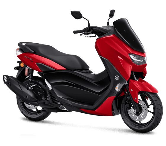 10 Pilihan Warna Motor NMAX 155 dan NMAX Turbo 2025 warna motor NMAX 155 metallic red - Moladin