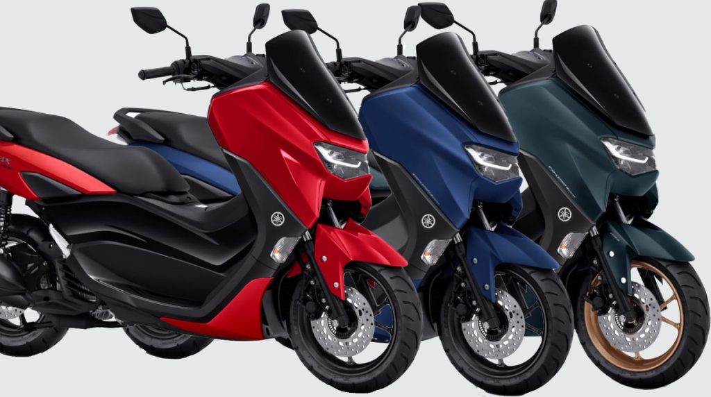 warna motor NMAX terbaru - Moladin