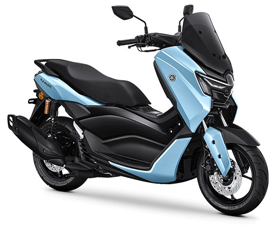 10 Pilihan Warna Motor NMAX 155 dan NMAX Turbo 2025 warna motor NMAX turbo dull blue - Moladin