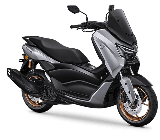 10 Pilihan Warna Motor NMAX 155 dan NMAX Turbo 2025 warna motor NMAX turbo elixir dark silver - Moladin