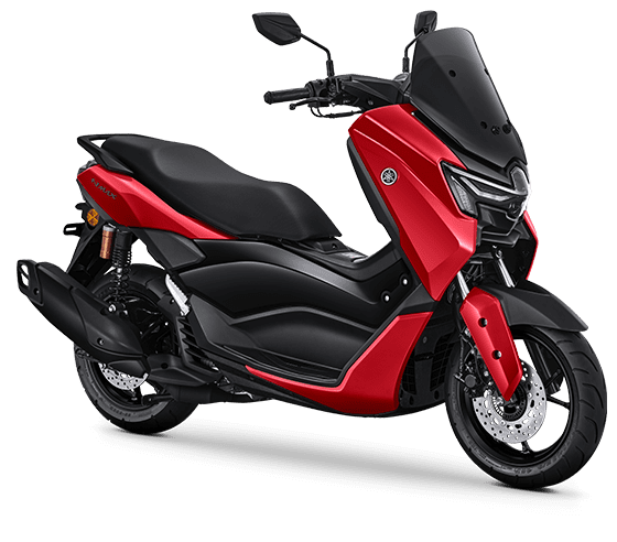 10 Pilihan Warna Motor NMAX 155 dan NMAX Turbo 2025 warna motor NMAX turbo red - Moladin