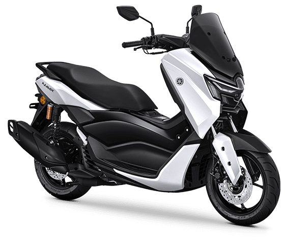 10 Pilihan Warna Motor NMAX 155 dan NMAX Turbo 2025 warna motor NMAX turbo white - Moladin