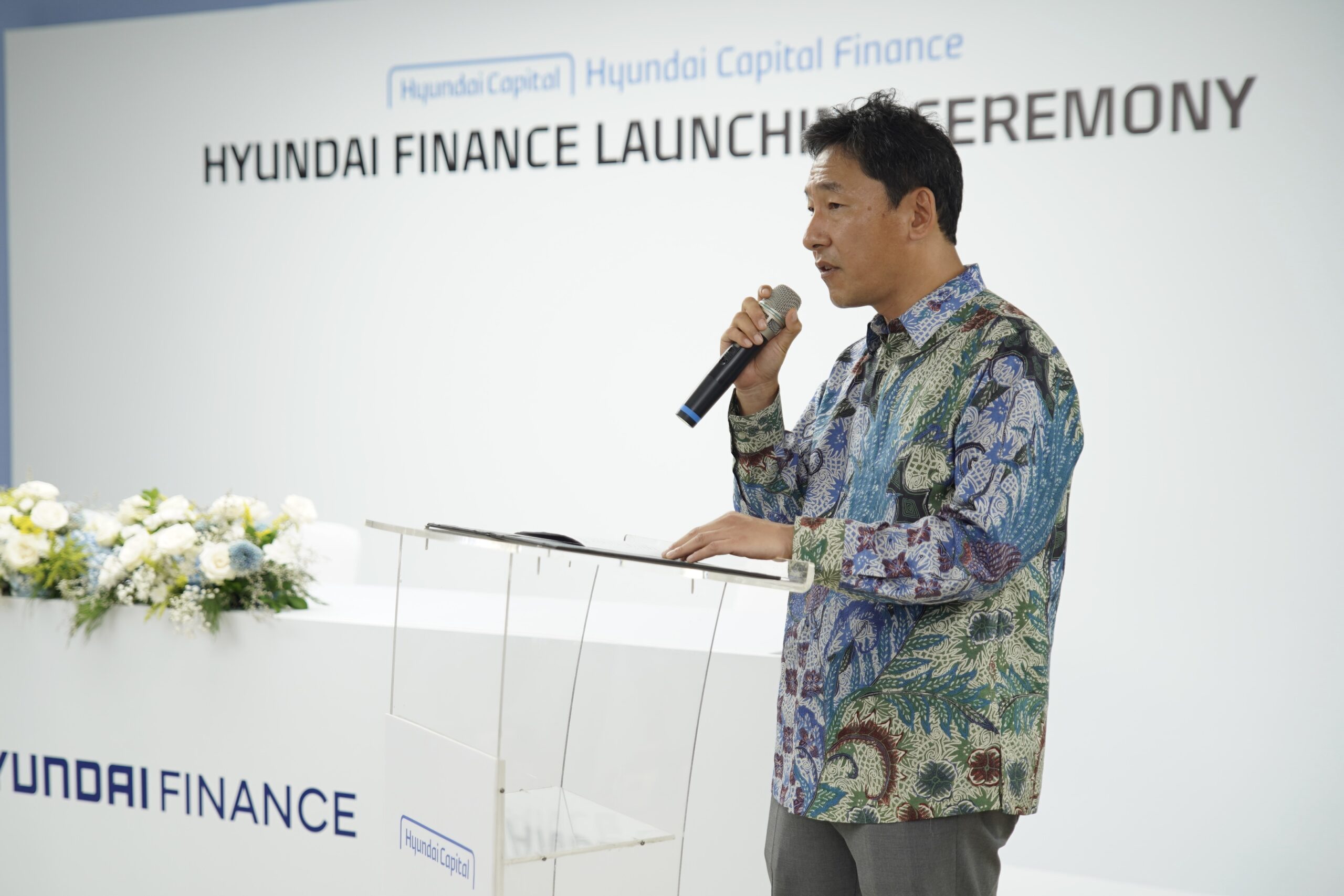 Hyundai Capital Finance Indonesia Hadir Mempermudah Pembelian Mobil Hyundai 5 Pidato Ju Hun Lee President Director HMID scaled