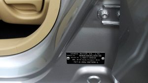 Ini Arti 5 Digit Terakhir Nomor Rangka dan Cara Bacanya