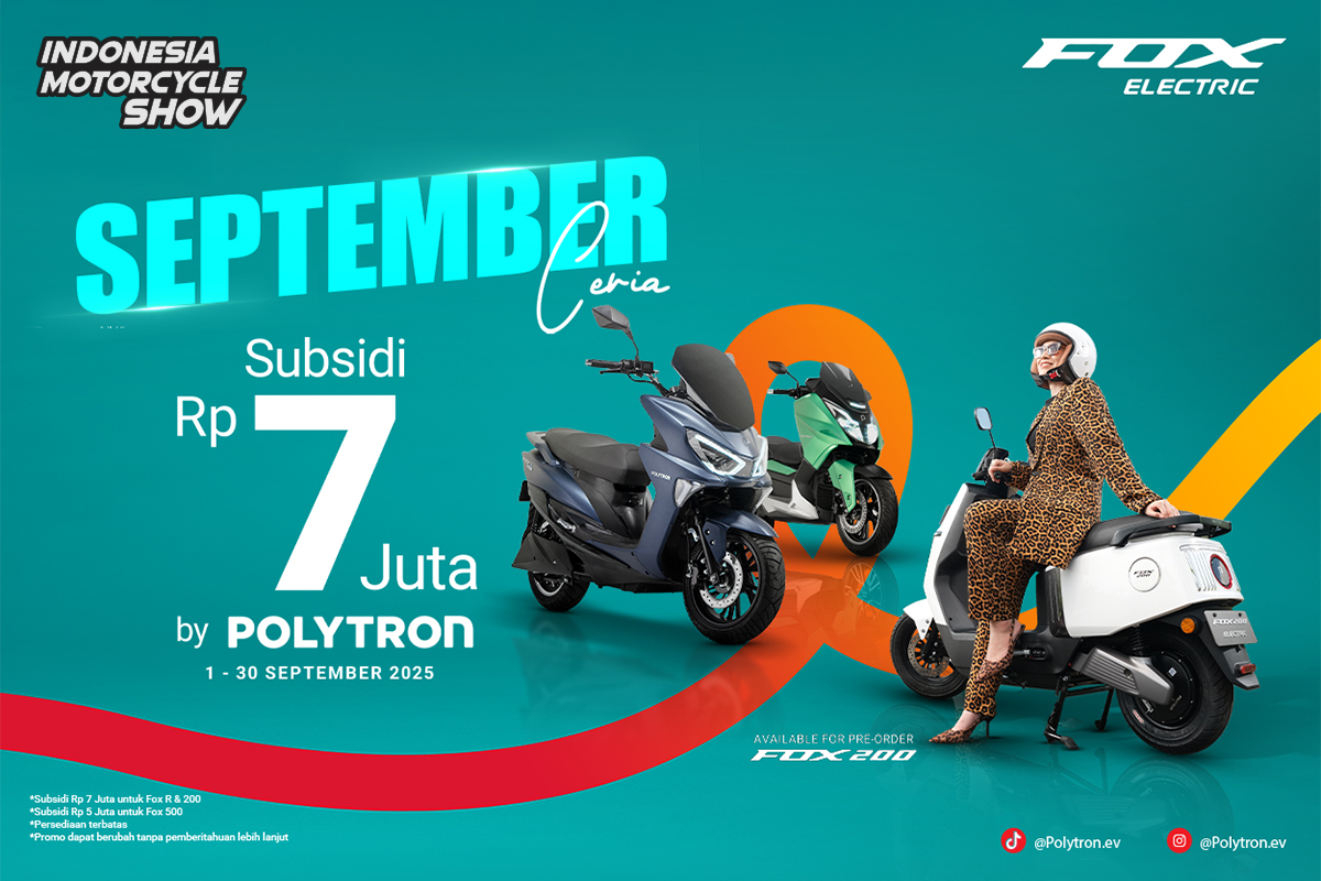 6. Sudidi 7 Juta September Ceria Polytron
