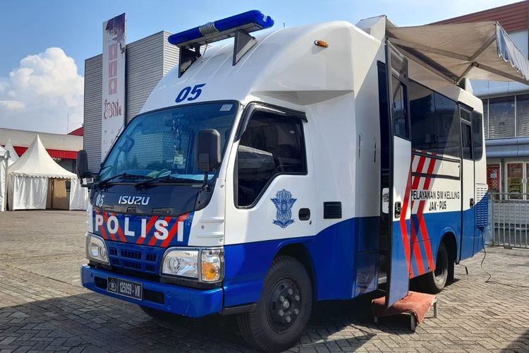 jam operasional layanan sim keliling - Moladin