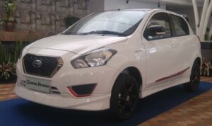 Datsun Go Panca 2014 mobil bekas 50 jutaan