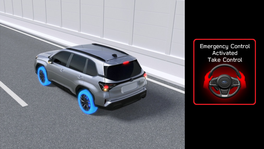 Emergency Stop Assist Subaru subaru