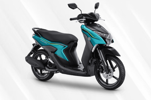10 Daftar Motor Cicilan 500 Ribu per Bulan, Ada Honda BeAT hingga Yamaha Fazzio Gear 125 motor yamaha terbaru 1