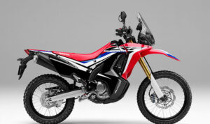 10 Pilihan Motor Adventure Touring Terbaik Honda CRF250 Rally motor adventure touring
