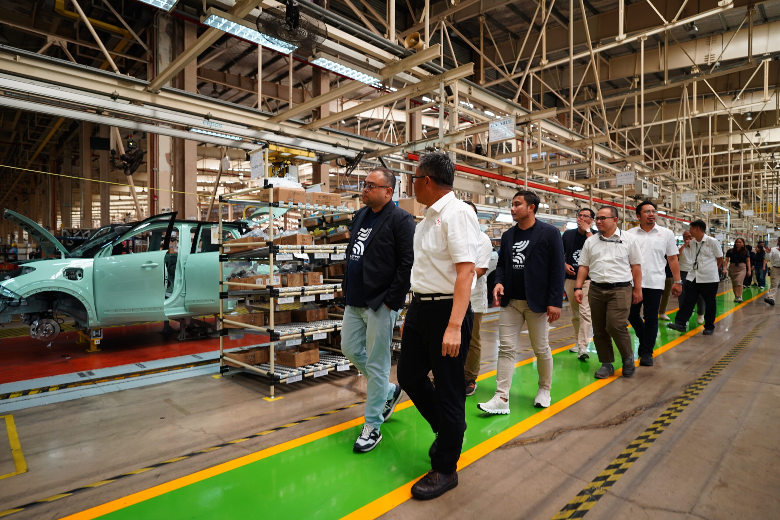 KALISTA melakukan kunjungan pabrik Wuling di Cikarang Jawa Barat scaled