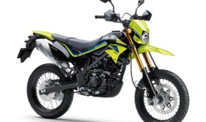 Kawasaki D Tracker 150 motor sport murah