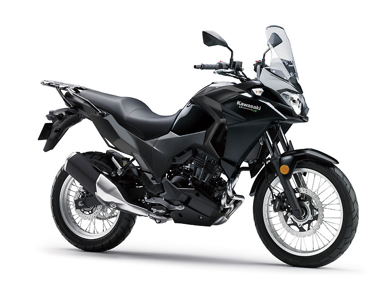 Kawasaki Versys X 250 motor adventure touring 2