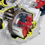 14 Komponen Transmisi Manual Sepeda Motor dan Cara Kerjanya - Tuwaga