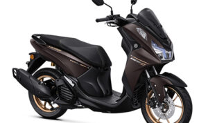 Daftar 14 Motor Matic Yamaha Terbaru 2025 Lexi LX 155 motor yamaha terbaru